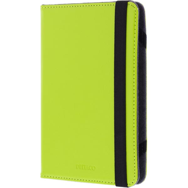 Deltaco 7" Universal Tablet Stand Case, Green